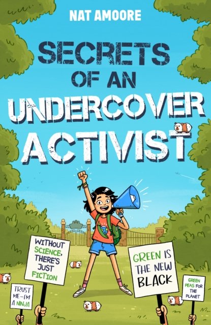 Cover for Nat Amoore · Secrets of an Undercover Activist - The Watterson Series (Paperback Bog) (2022)