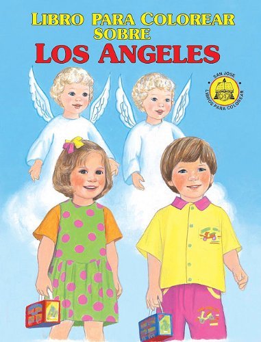 Los Angeles Coloring Book (St. Joseph Coloring Books) - Emma Mckean - Books - Catholic Book Pub Co - 9780899426679 - 2002