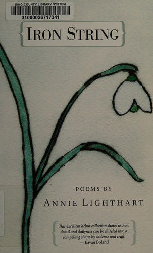 Cover for Annie Lighthart · Iron string poems (Book) (2013)