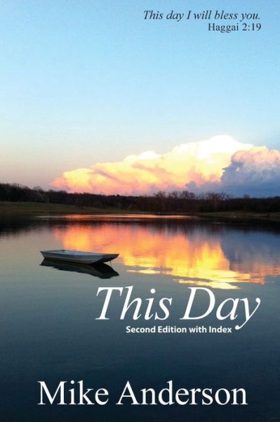 Cover for Mike Anderson · This Day Second Edition (Hardcover Book) (2022)