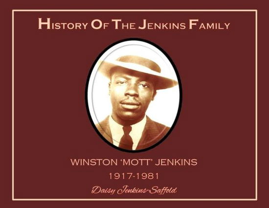 Cover for History of the Jenkins Family (Paperback Book) (2019)