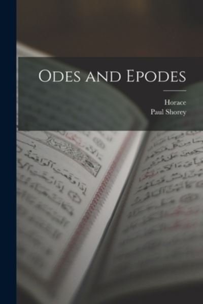 Cover for Horace · Odes and Epodes (Bok) (2022)