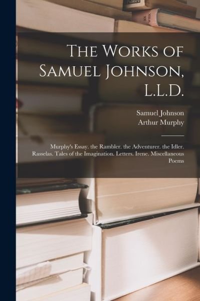 Cover for Samuel Johnson · Works of Samuel Johnson, L. L. D. (Bok) (2022)