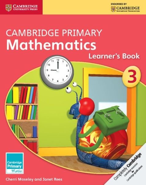Cover for Cherri Moseley · Cambridge Primary Mathematics Learner's Book 3 - Cambridge Primary Maths (Paperback Bog) (2014)
