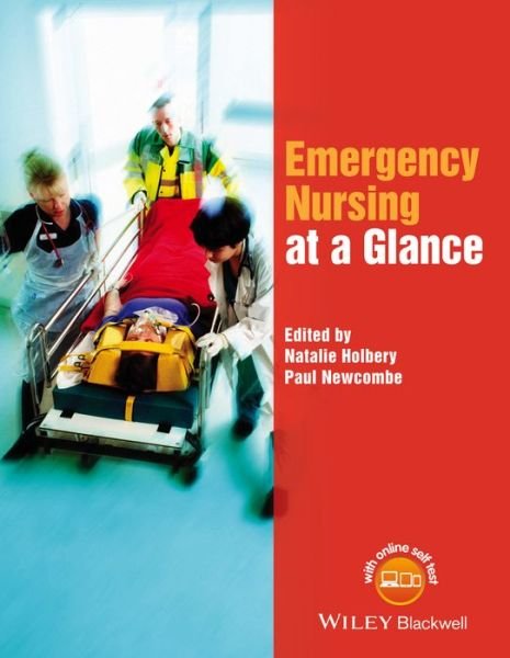 Cover for Holbery, Natalie (Kingston University and St George's, University of London) · Emergency Nursing at a Glance - At a Glance (Nursing and Healthcare) (Paperback Book) (2016)