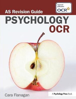 Cover for Cara Flanagan · OCR Psychology: AS Revision Guide (Hardcover Book) (2017)