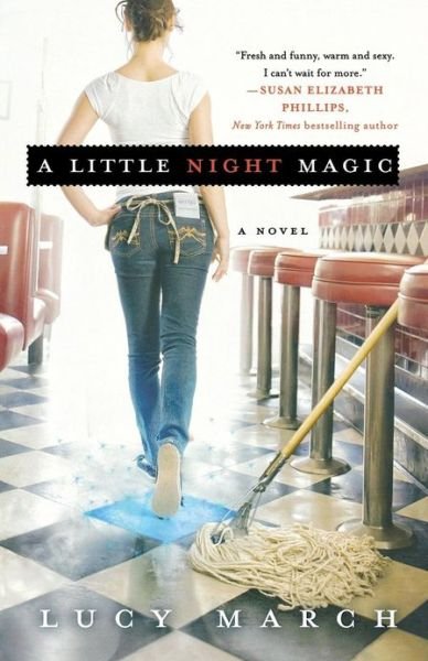 Cover for Lucy March · A Little Night Magic (Paperback Bog) (2012)
