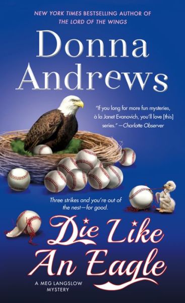 Cover for Donna Andrews · Die Like an Eagle (Paperback Book) (2017)