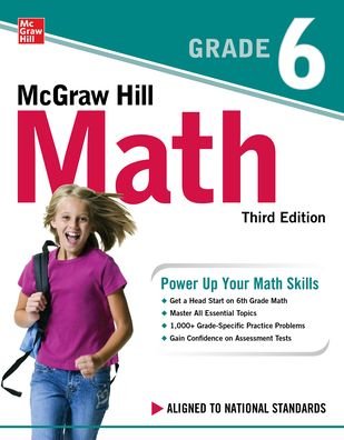 Cover for McGraw Hill · McGraw Hill Math Grade 6, Third Edition (Paperback Book) (2022)