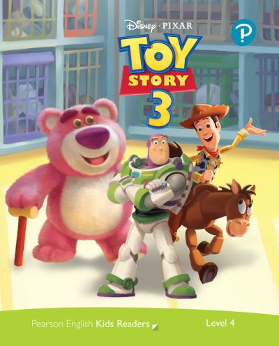 Level 4: Disney Kids Readers Toy Story 3 for pack - Pearson English Kids Readers - Paul Shipton - Books - Pearson Education Limited - 9781292330679 - December 16, 2020