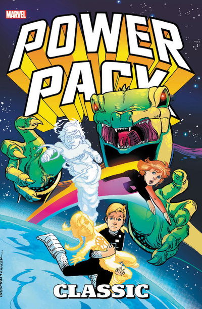 Power Pack Classic Omnibus Vol. 1 - Louise Simonson - Kirjat - Marvel Comics - 9781302923679 - tiistai 3. maaliskuuta 2020