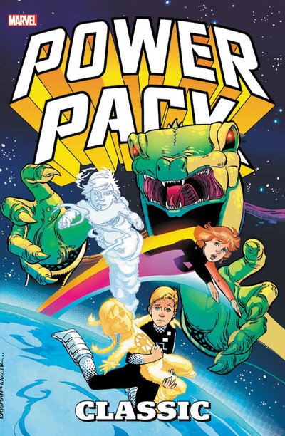 Cover for Louise Simonson · Power Pack Classic Omnibus Vol. 1 (Hardcover Book) (2020)