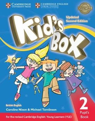 Cover for Caroline Nixon · Kid's Box Level 2 Pupil's Book British English - Kid's Box (Pocketbok) [Updated edition] (2017)