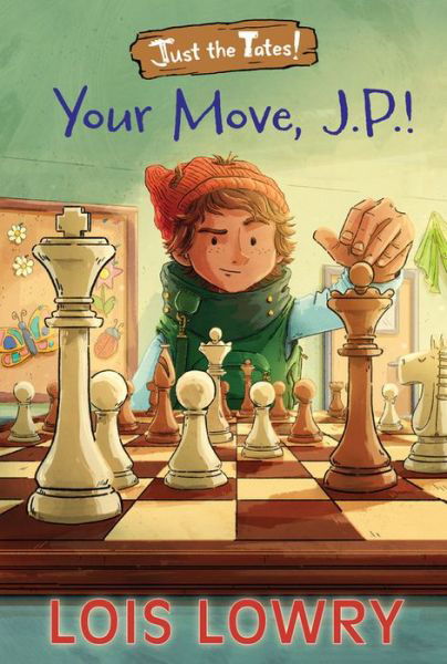 Cover for Lois Lowry · Your Move, J.P.! (Paperback Book) (2018)