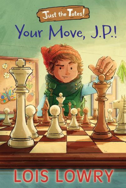 Your Move, J.P.! - Lois Lowry - Książki - Houghton Mifflin Harcourt Publishing Com - 9781328750679 - 27 lutego 2018