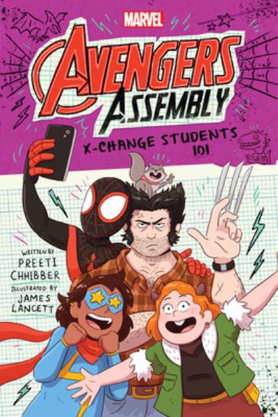 Cover for Preeti Chhibber · X-Change Students 101 (Marvel Avengers Assembly #3) (Paperback Book) (2022)