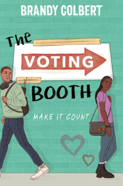 Cover for Brandy Colbert · The Voting Booth (Paperback Book) (2021)