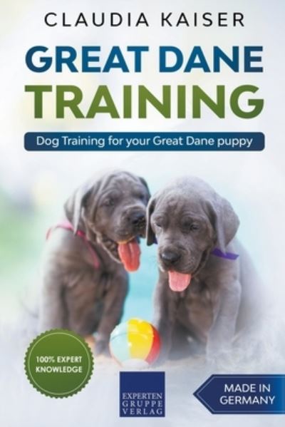 Cover for Claudia Kaiser · Great Dane Training (Paperback Book) (2020)