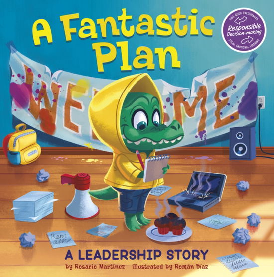 Cover for Rosario Martinez · A Fantastic Plan: A Leadership Story - My Spectacular Self (Paperback Bog) (2023)