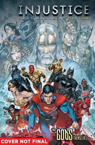 Cover for Brian Buccellato · Injustice: Gods Among Us: Year Four Vol. 1 - Injustice (Taschenbuch) (2016)