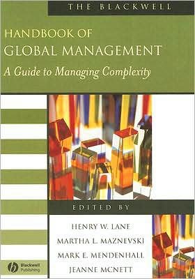 Cover for HW Lane · The Blackwell Handbook of Global Management: A Guide to Managing Complexity - Blackwell Handbooks in Management (Paperback Bog) (2006)