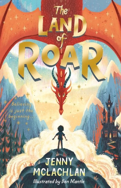 Cover for Jenny McLachlan · The Land of Roar - The Land of Roar series (Paperback Bog) (2019)