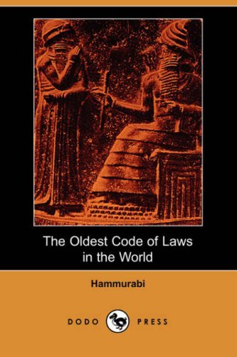 Cover for Hammurabi · The Oldest Code of Laws in the World (Dodo Press) (Paperback Book) (2007)