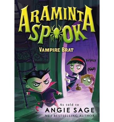 Cover for Angie Sage · Araminta Spook: Vampire Brat (Paperback Book) (2014)
