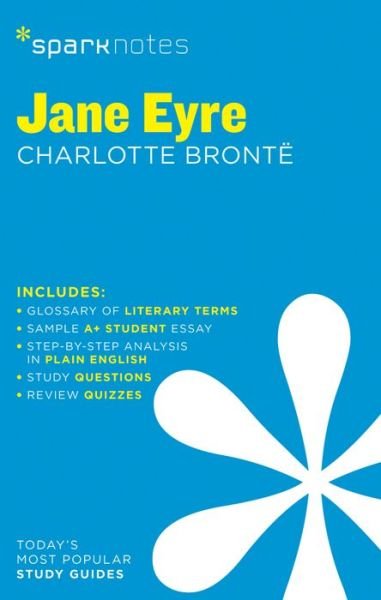 Cover for SparkNotes · Jane Eyre SparkNotes Literature Guide - SparkNotes Literature Guide Series (Paperback Book) (2014)