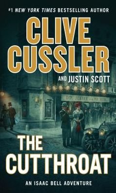Cover for Clive Cussler · The Cutthroat (Paperback Bog) (2018)