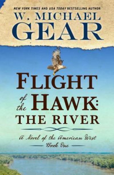 Cover for W Michael Gear · Flight of the Hawk (Hardcover Book) (2018)