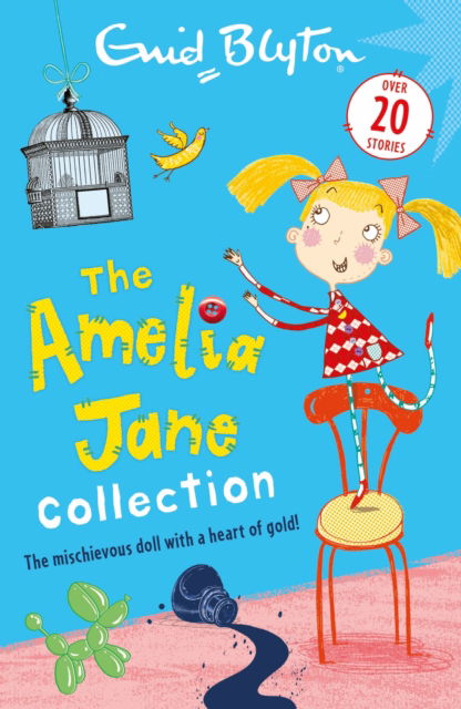 The Amelia Jane Collection: Over 20 stories - Amelia Jane - Enid Blyton - Kirjat - Hachette Children's Group - 9781444960679 - torstai 6. heinäkuuta 2023