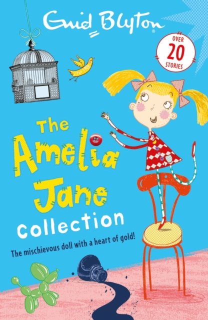 Cover for Enid Blyton · The Amelia Jane Collection: Over 20 stories - Amelia Jane (Paperback Book) (2023)