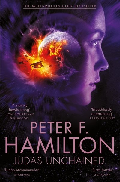Cover for Peter F. Hamilton · Judas Unchained (N/A) [Main Market Ed. edition] (2014)
