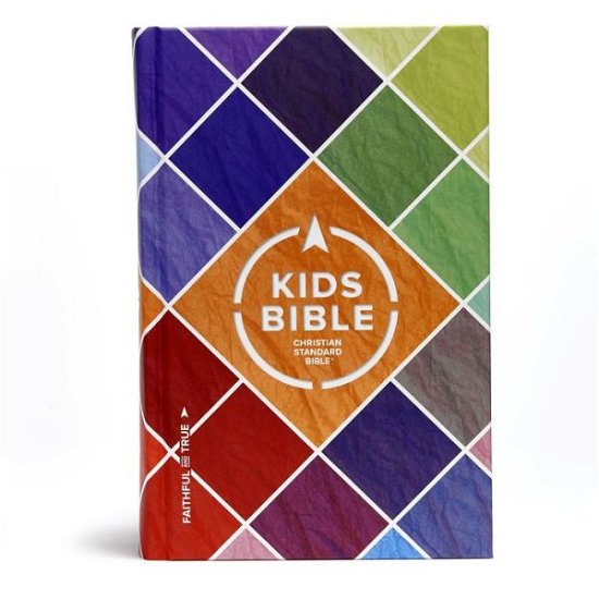 Cover for CSB Bibles By Holman · CSB Kids Bible, Hardcover (Innbunden bok) (2018)