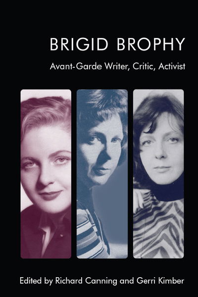 Cover for Canning  Richard · Brigid Brophy: Avant-Garde Writer, Critic, Activist (Paperback Book) (2022)