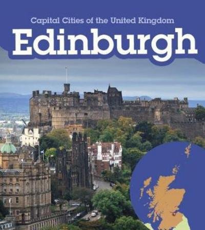 Cover for Chris Oxlade · Edinburgh - Capital Cities of the United Kingdom (Taschenbuch) (2017)