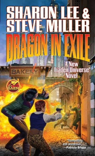 Cover for Sharon Lee · Dragon in Exile (Paperback Book) (2016)