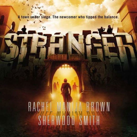 Cover for Sherwood Smith · Stranger (Audiobook (CD)) [Unabridged edition] (2014)