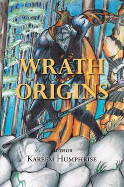 Cover for Kareem Humphrise · Wrath Origins (Pocketbok) (2014)