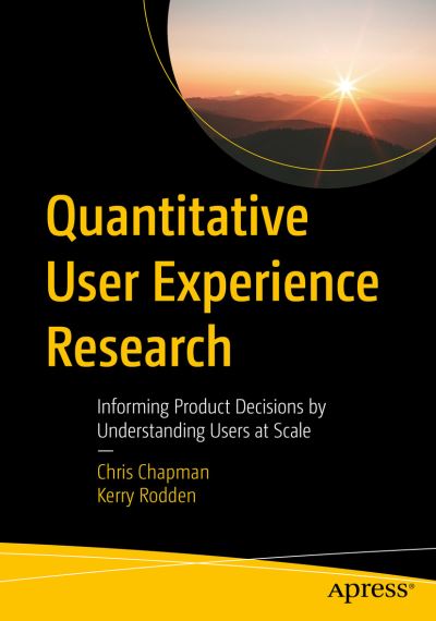 Cover for Chris Chapman · Quantitative User Experience Research (Buch) (2023)