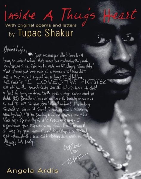 Cover for Tupac Shakur · Inside A Thug's Heart (Paperback Bog) (2017)