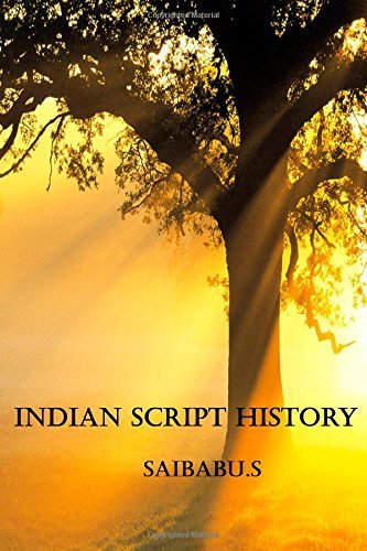 Cover for Saibabu S · Indian Script History: All About Ancient Indian Scripts (Paperback Bog) (2014)