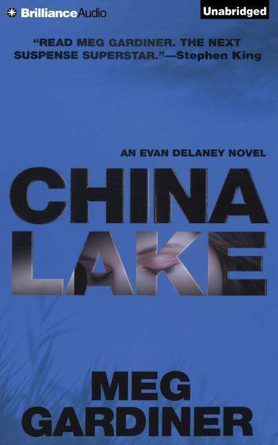 Cover for Meg Gardiner · China Lake (CD) (2015)