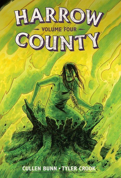 Cover for Cullen Bunn · Harrow County Library Edition Volume 4 (Pocketbok) (2019)
