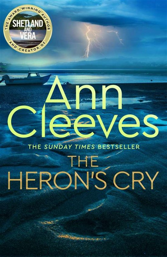 Cover for Ann Cleeves · The Heron's Cry (Paperback Bog) (2021)