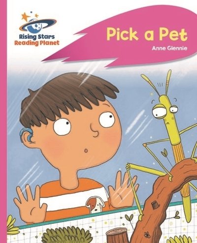 Cover for Tbc · Reading Planet - Pick a Pet - Pink C: Rocket Phonics - Rising Stars Reading Planet (Pocketbok) (2020)