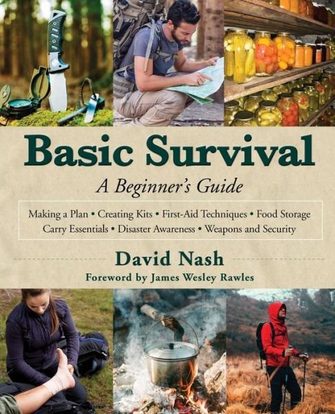 Cover for David Nash · Basic Survival: A Beginner's Guide (Gebundenes Buch) (2017)