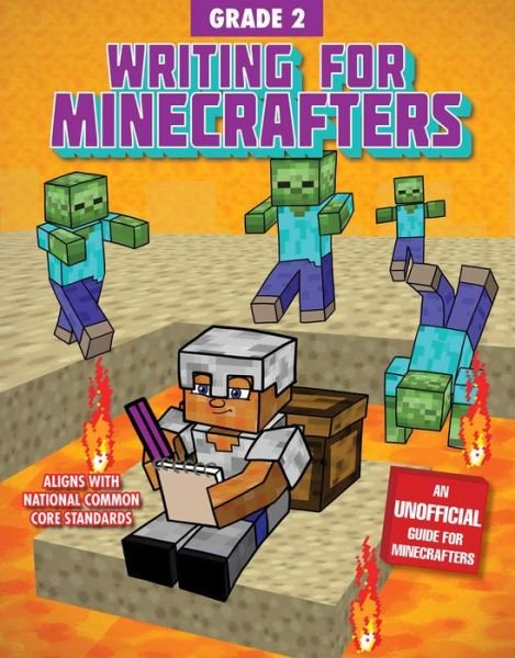 Cover for Sky Pony Press · Writing for Minecrafters: Grade 2 - Writing for Minecrafters (Paperback Bog) (2019)