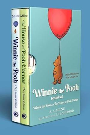 Cover for A. A. Milne · Winnie the Pooh / House at Pooh Corner Boxed Set: Two Beautiful Classics in One Box Set! - Winnie the Pooh (Hardcover Book) (2025)